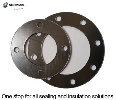 Joint en graphite flexible pur