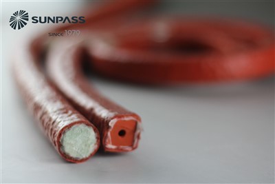 Noyau en caoutchouc de silicone