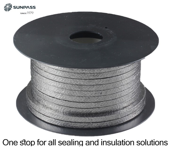 Graphite-Only Braided Packing Graphite-Only Braided Packing