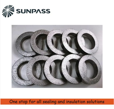 Anneau d'emballage en graphite